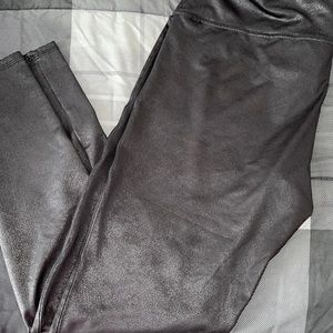 Chelsea DeBoer Lily & Lottie Faux Leather leggings